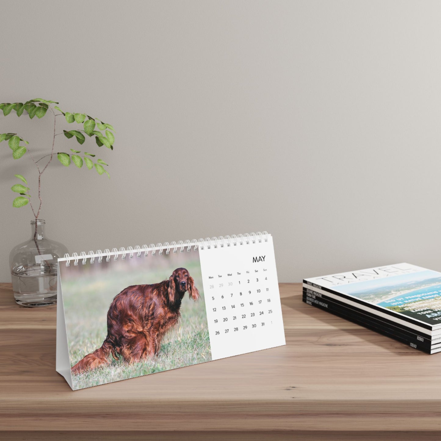 Pooping Dogs Desk Calendar 2025, Funny 2025 Desk Calendar, Funny Christmas Gift for Dog Lover, Dog Pooping, Dog Lover Gift