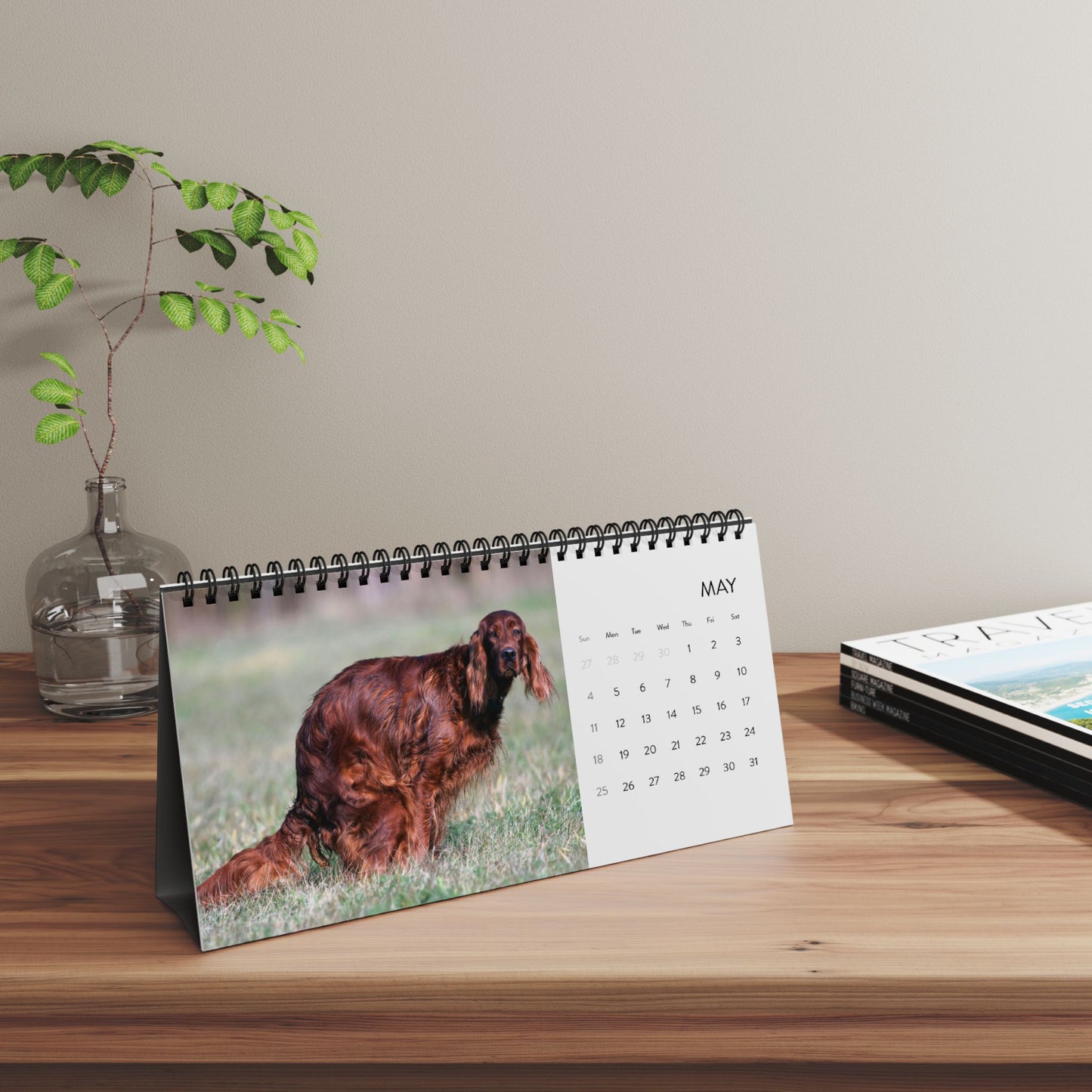 Pooping Dogs Desk Calendar 2025, Funny 2025 Desk Calendar, Funny Christmas Gift for Dog Lover, Dog Pooping, Dog Lover Gift